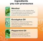 BoomBoom Nasal Stick Menthol Inhaler (Mint, Wintermint, Tropical, Spearmint)