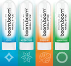 BoomBoom Nasal Stick Menthol Inhaler (Mint, Wintermint, Tropical, Spearmint)